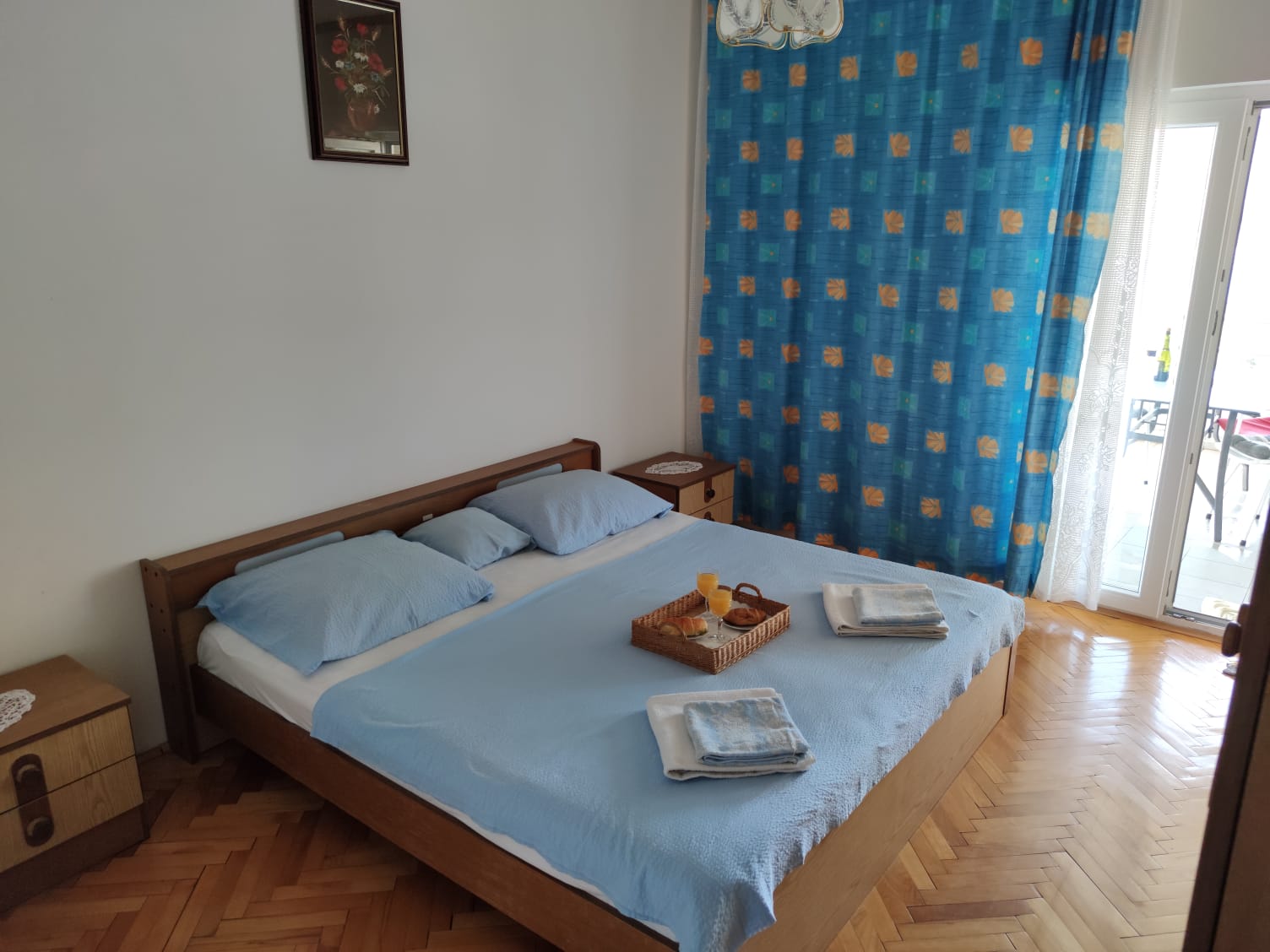 Apartman A1 – spavaća soba